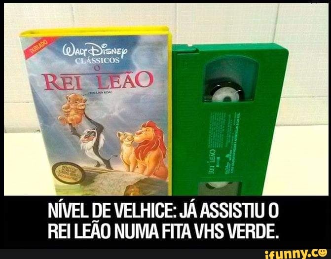 Filme Vhs Tarzan Desenho - Dublado