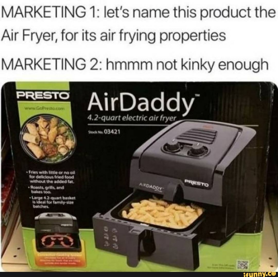 Airdaddy store air fryer