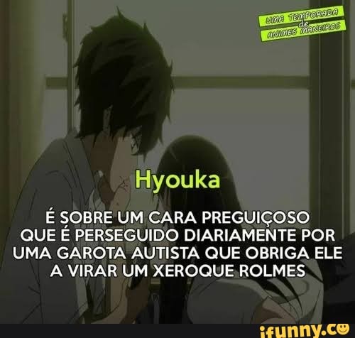 Houtarou memes. Best Collection of funny Houtarou pictures on iFunny Brazil