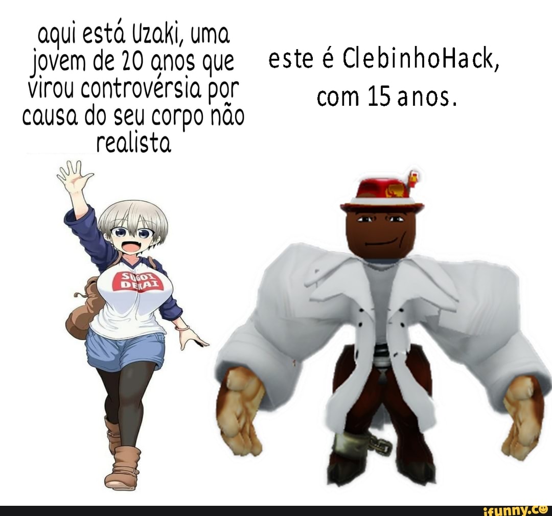 Estavo com quando eu meus pare sem querer no roblox crieio john vendo quem  personagem mais bugado - iFunny Brazil