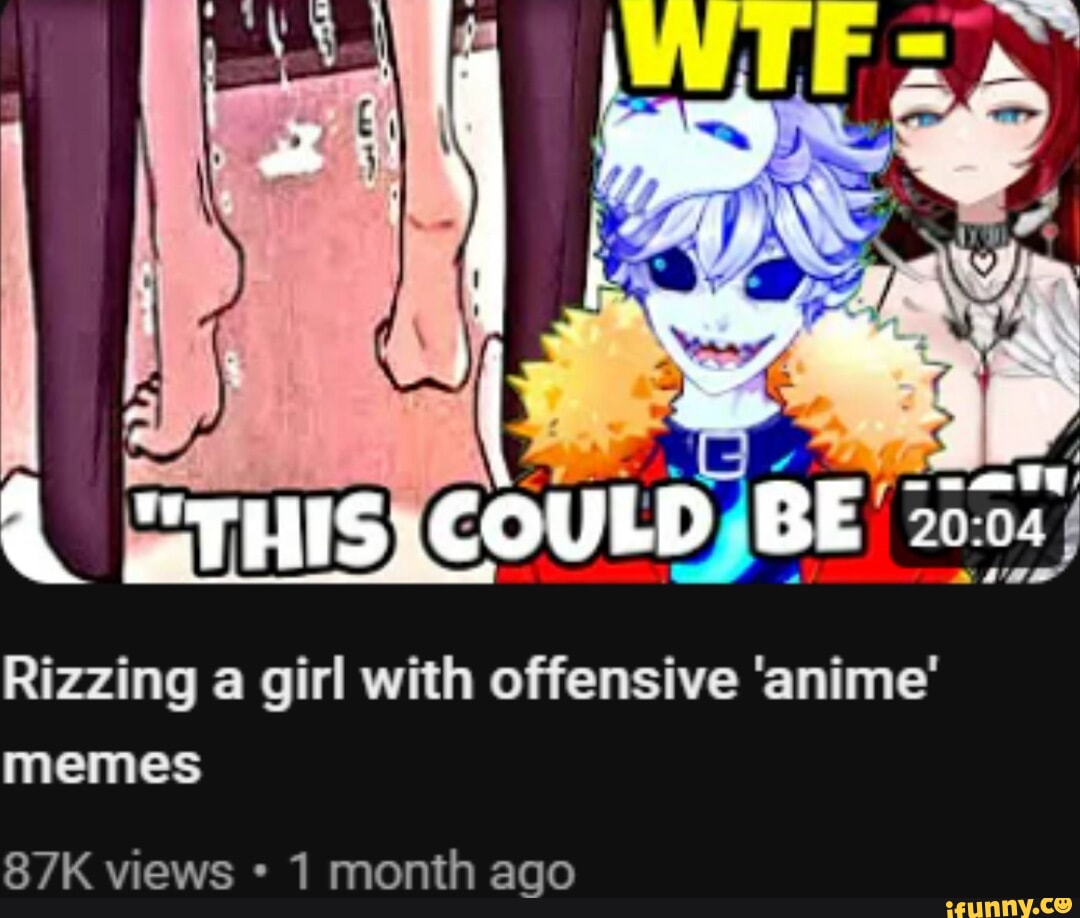 ANIME MEMES - iFunny Brazil