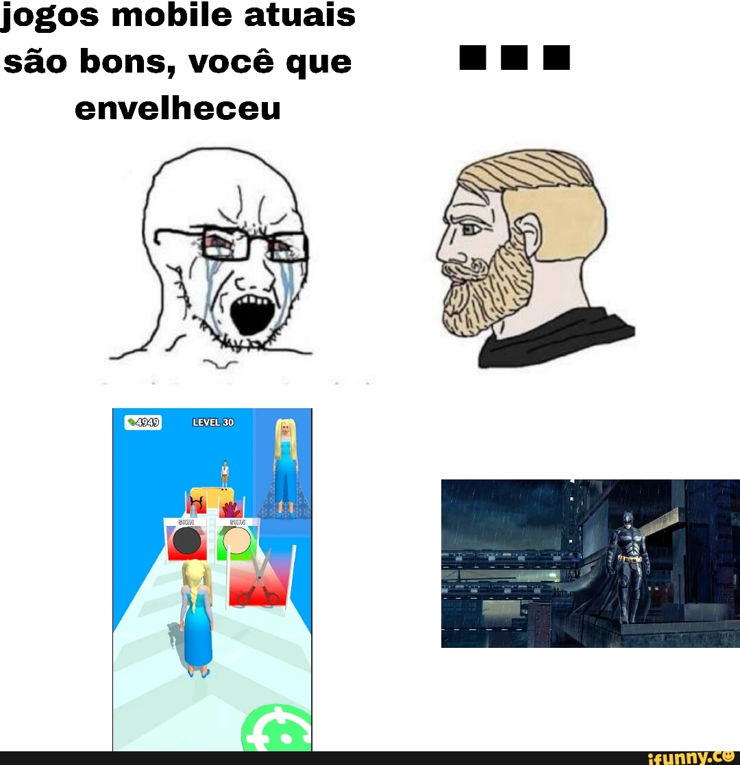 Pessoas:vc não pode fazer um meme com jogo - iFunny Brazil