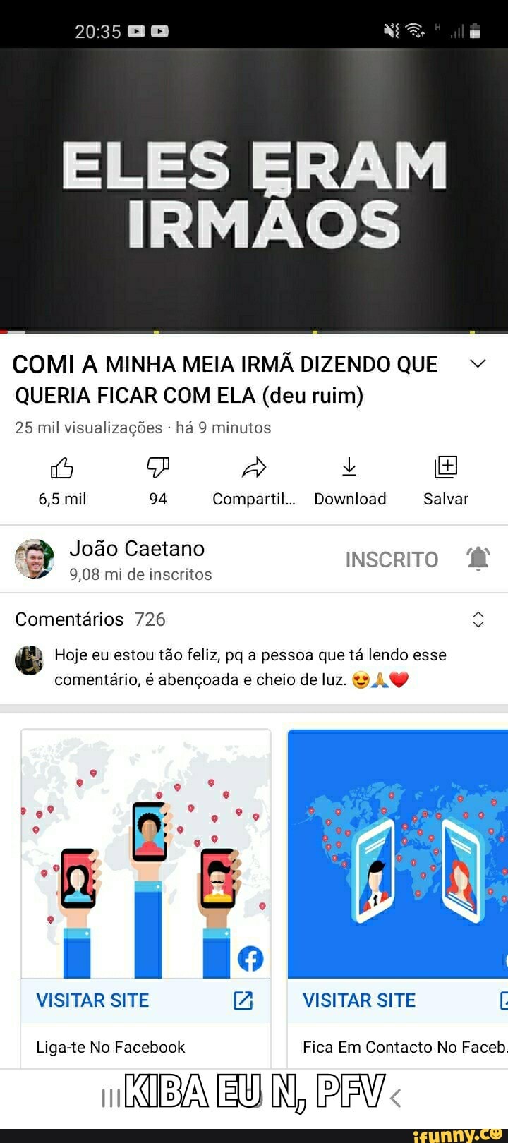 ELES ERAM COMI A MINHA MEIA IRMÃ DIZENDO QUE QUERIA FICAR COM ELA (deu  ruim) 25