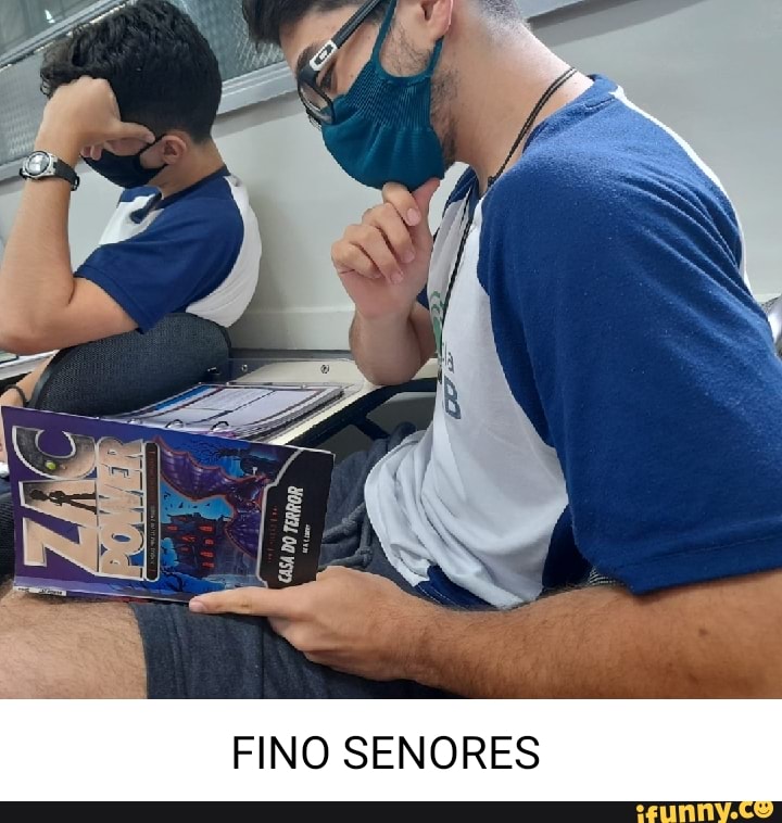 Fino señores. - iFunny Brazil