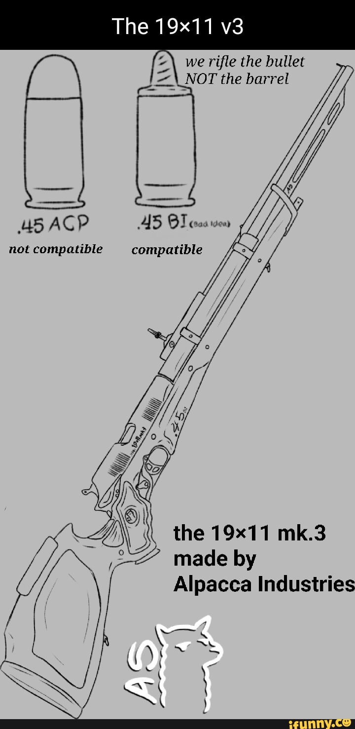 rifle bullet drawing