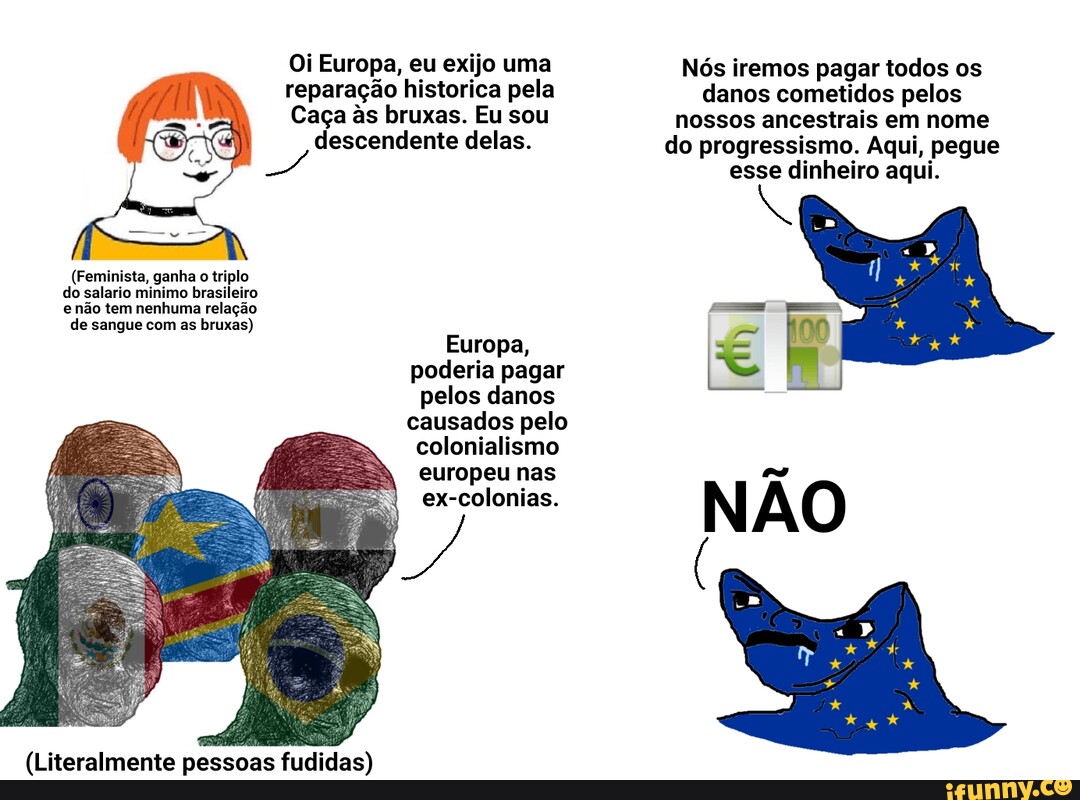 Reparação histórica - iFunny Brazil