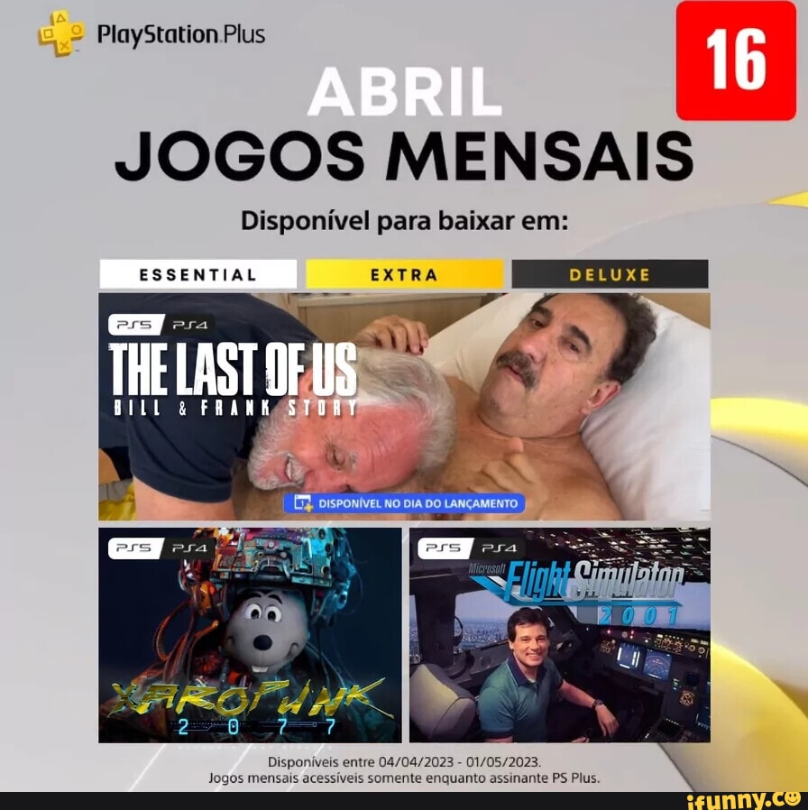 Os jogos PlayStation Plus Essential de abril já estão disponíveis