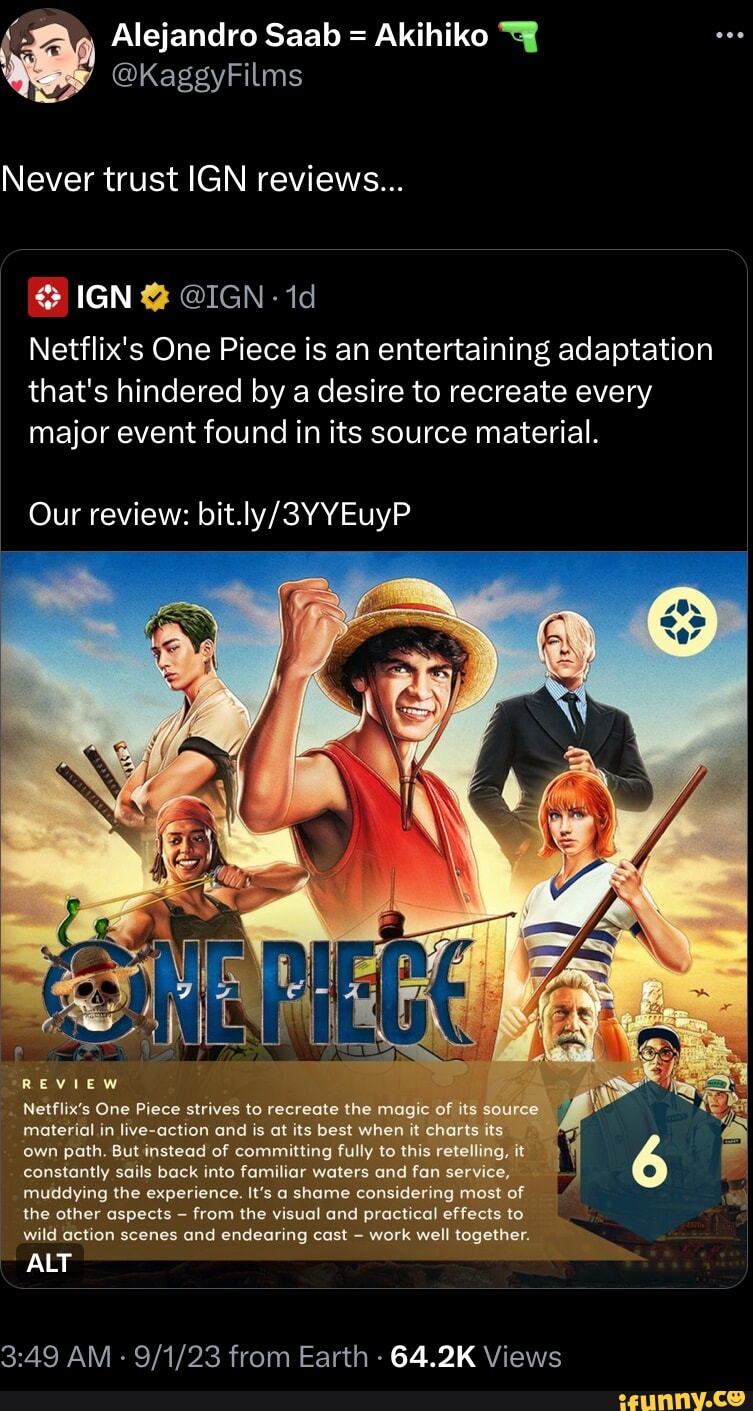 One Piece Review - IGN