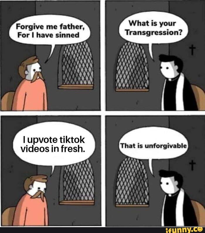 forgive me father meme