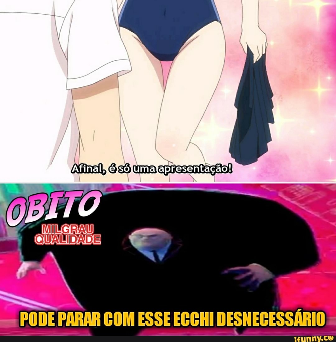 NÃO ESPERAVA ESSE NÍVEL DE ECCHI