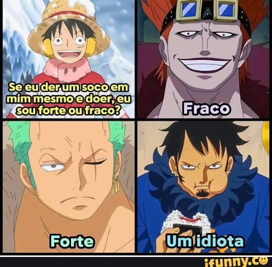 Ero'Senninimorre Fãs de One Piece: Draminha forçado kkk . Barco morre Fãs  de One Piece: Merrypa? - iFunny Brazil