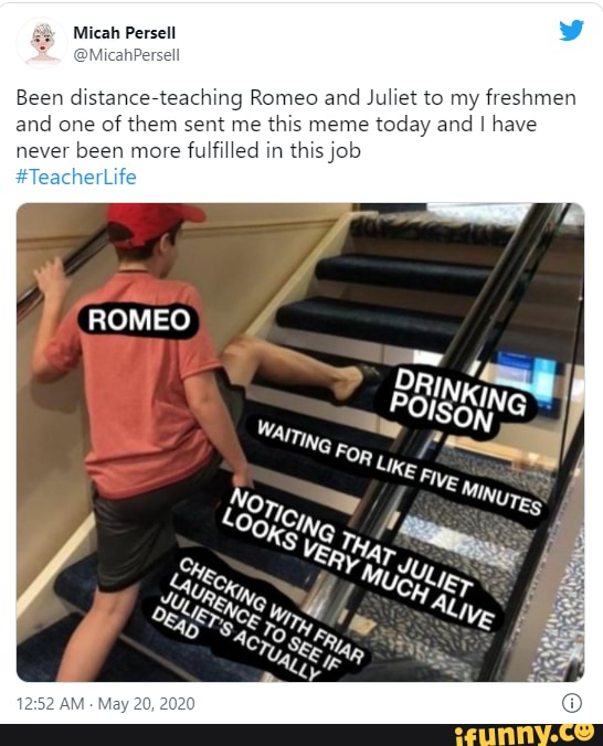 romeo and juliet memes
