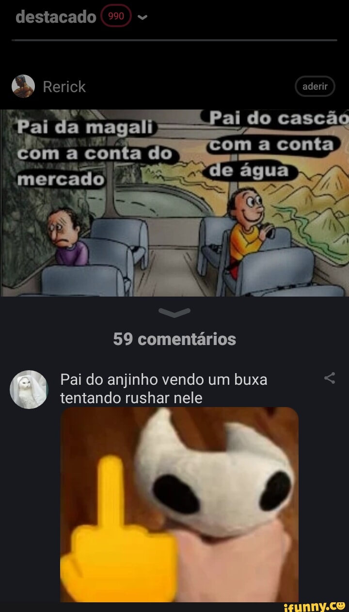 Memes de imagem I1Zt6RQR7 por _Amazarashi_: 5 comentários - iFunny