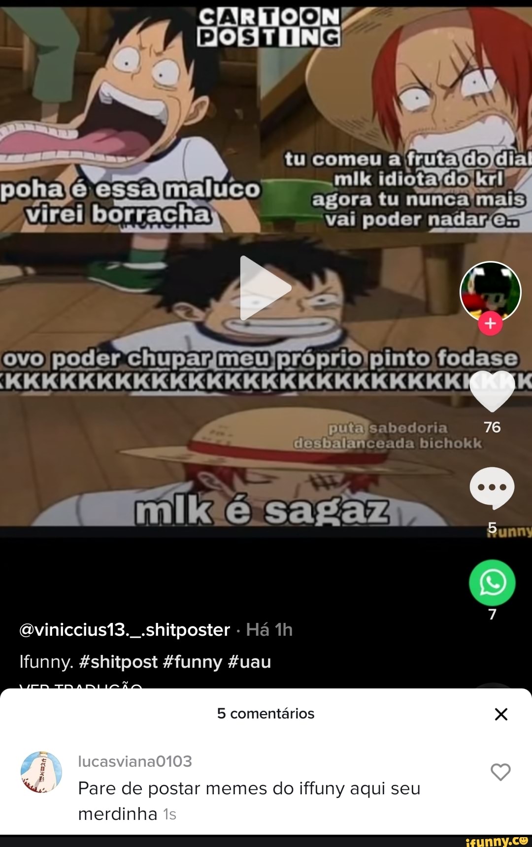 Shitposts memes. Best Collection of funny Shitposts pictures on iFunny  Brazil