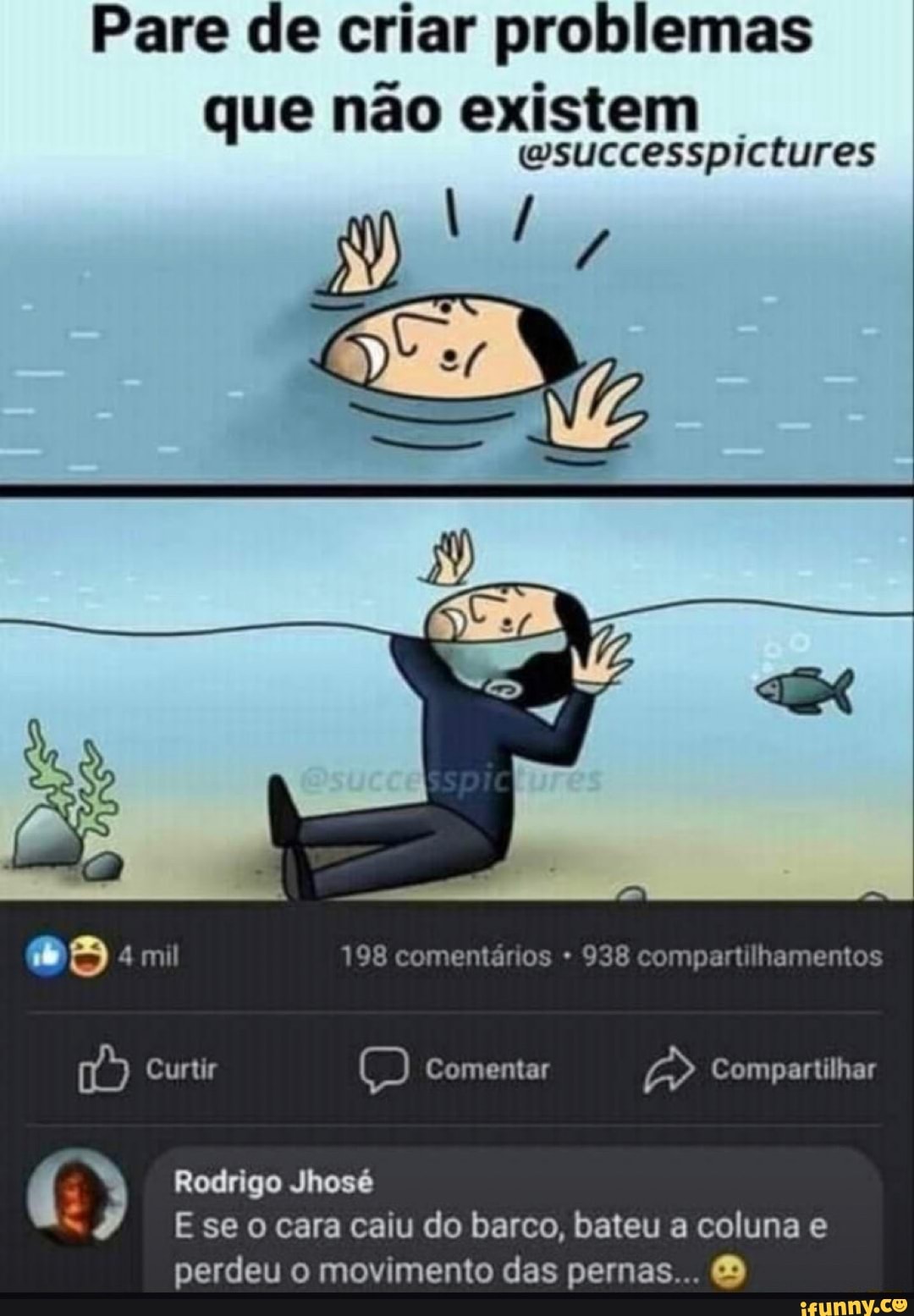 Problemas que não existem