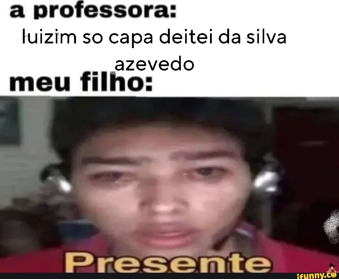 Eu so dou risadas com memes bem estruturados e intelectuais O meme: Tf;  Silva - iFunny Brazil