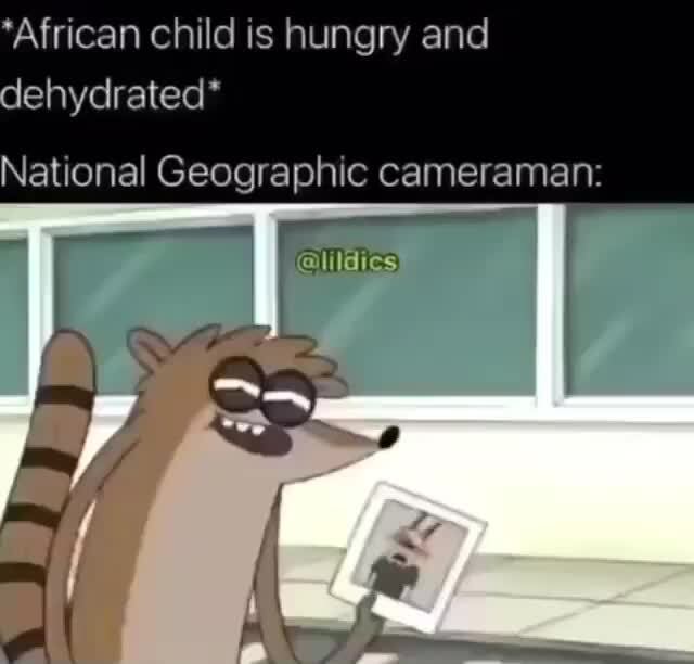 starving african meme