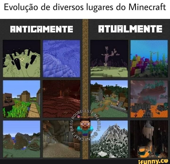 Saiba mais sobre a evolução do Minecraft