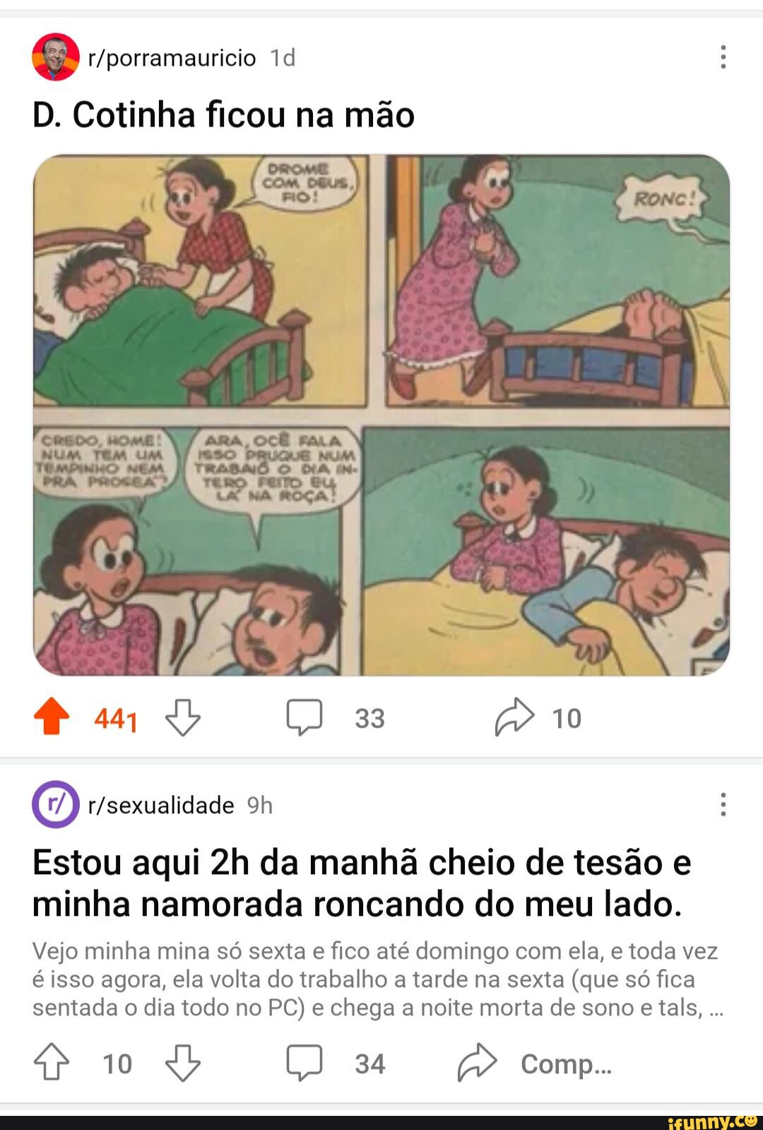 O que acham? Eu estou com a namorada sem trabalho e vi isso aqui