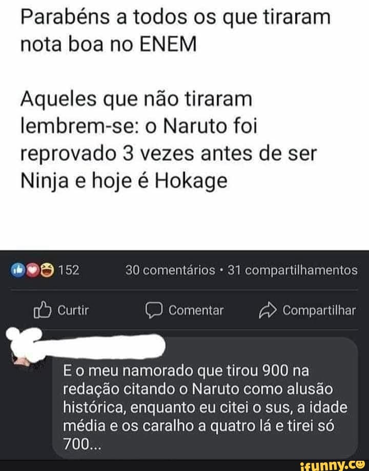 Claro Brasil on X: NARUTO NÃO É BRASILEIRO, MAS NÃO DESISTE NUNCA! Seu  lema é ACREDITE e hoje ele completa 20 anos de histórias mil e muitas  aventuras 🍥🦊 ❤ Feliz aniversário