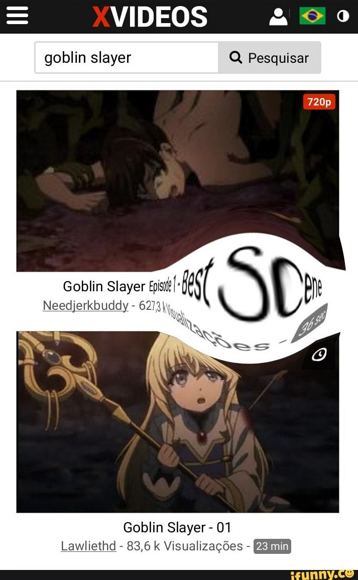 POR QUE VOCÊ COMEÇOU A ASSISTIR GOBLIN SLAYER? Goblin Slayer Brasil -  iFunny Brazil