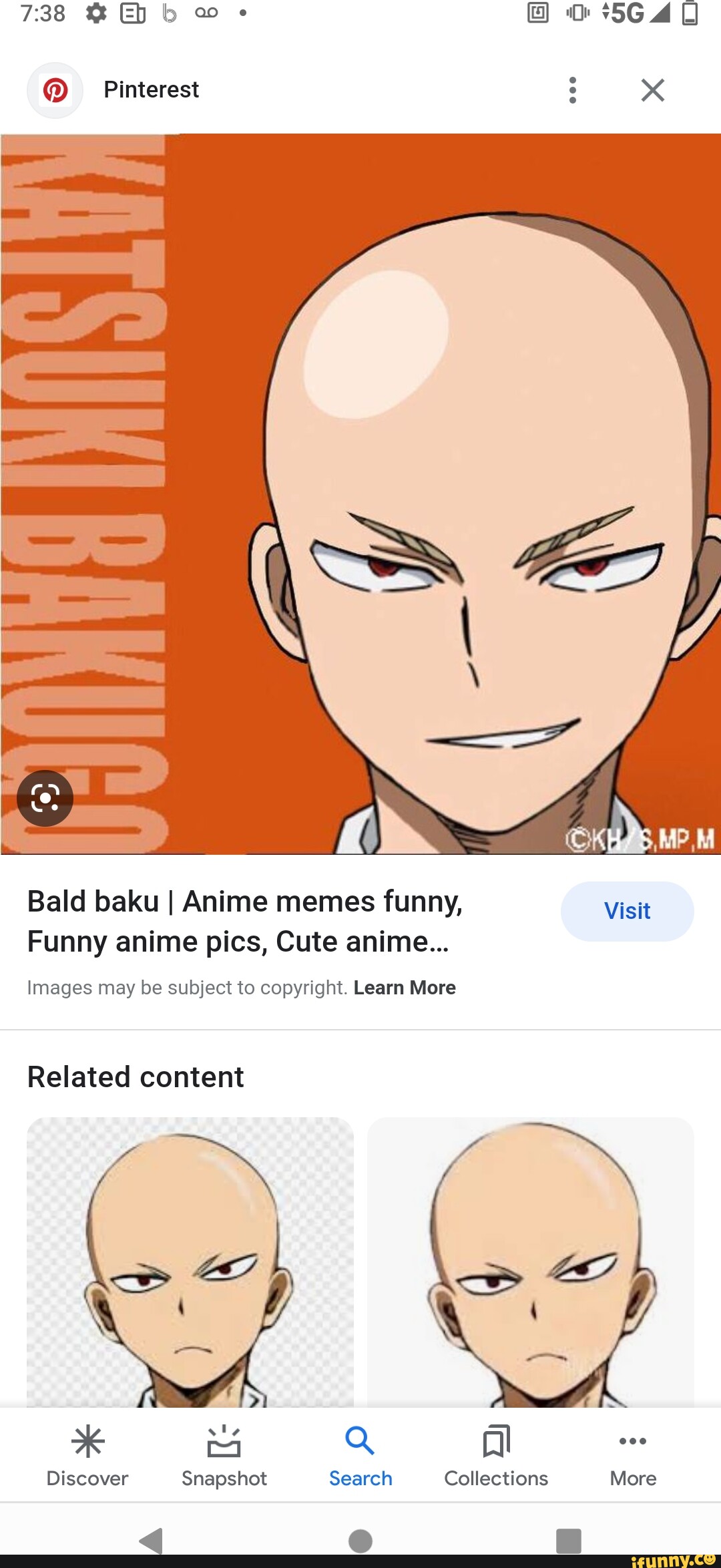 XxX Pinterest by Bald baku I Anime memes funny, Visit Funny anime pics,  Cute anime Images