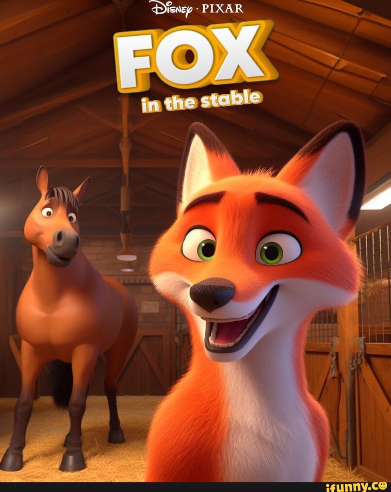 FOX in the stable - iFunny Brazil