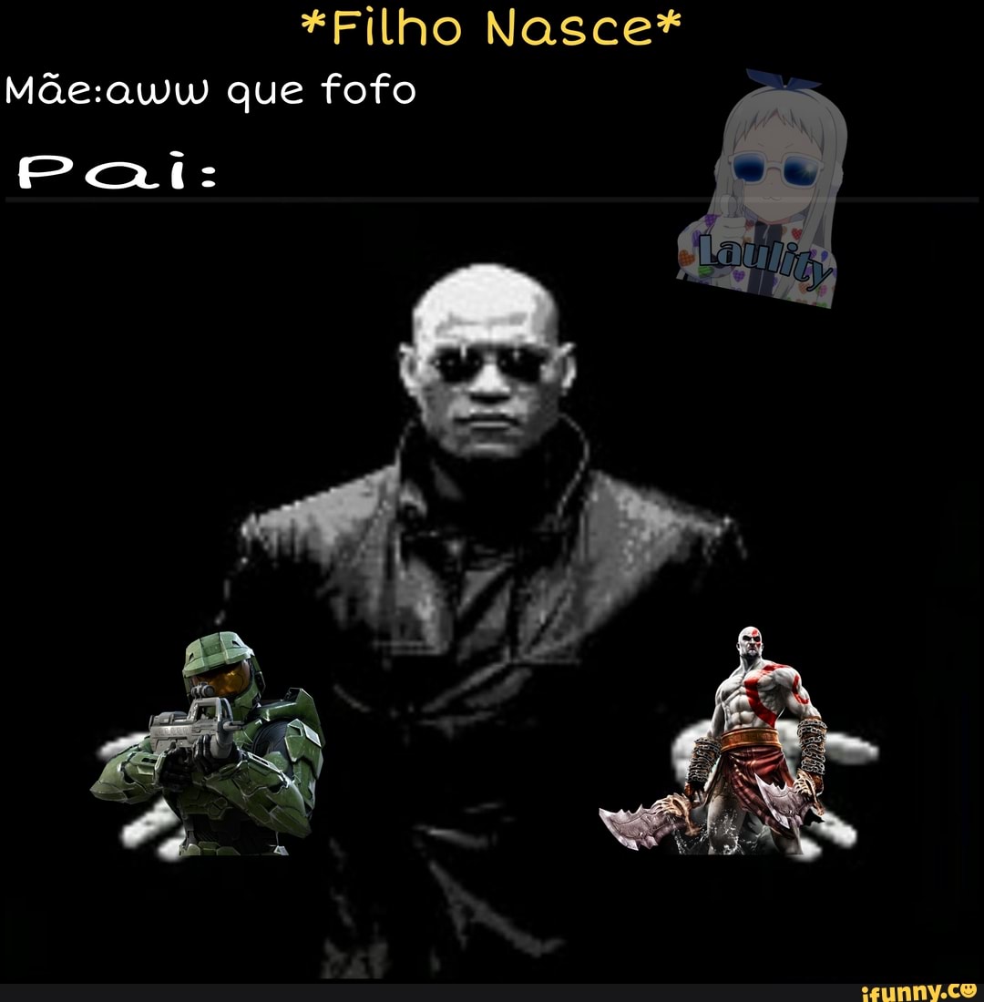 Filho nasce* Pai: Gojo Kakashi Ou - iFunny Brazil