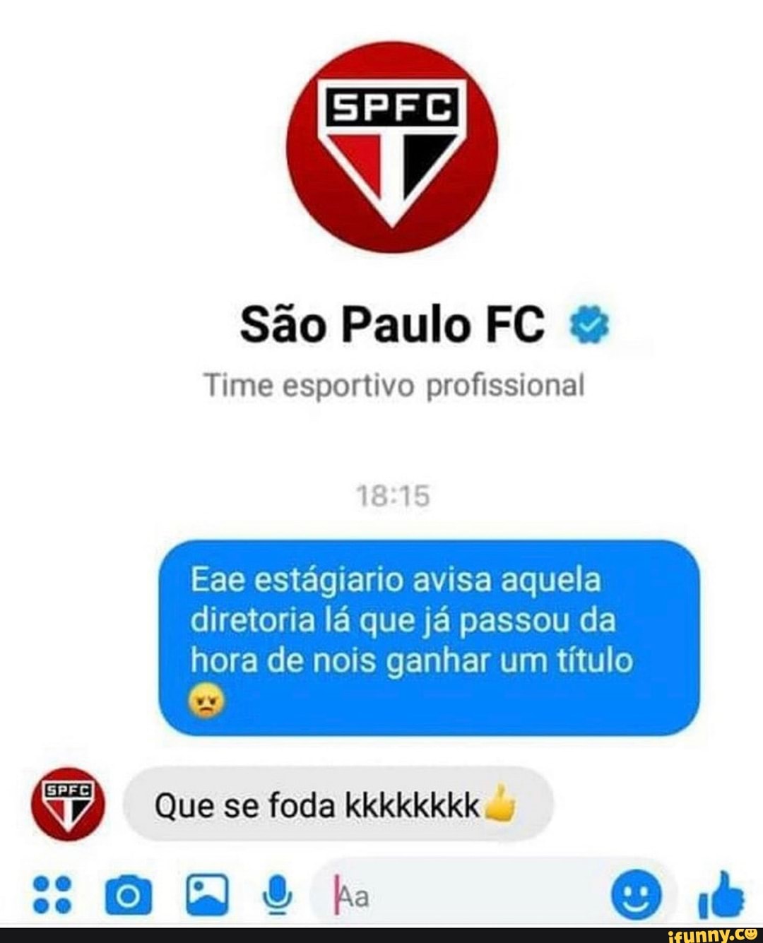 São Paulo FC - MEMES