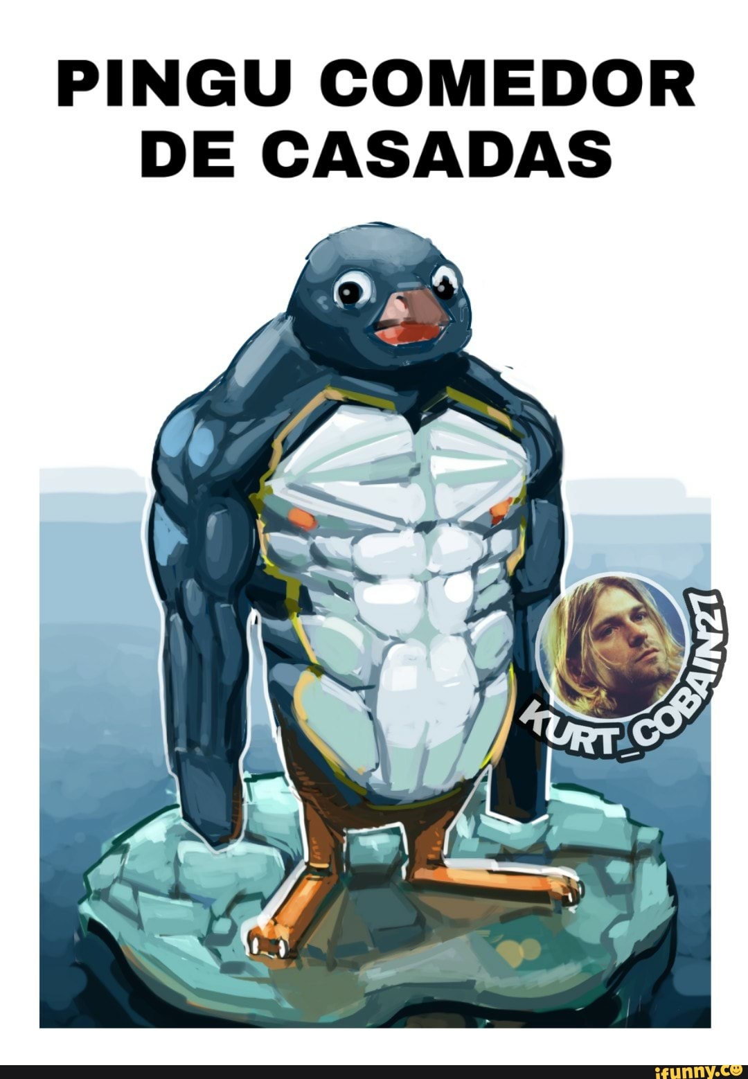 PINGU COMEDOR DE CASADAS - iFunny Brazil