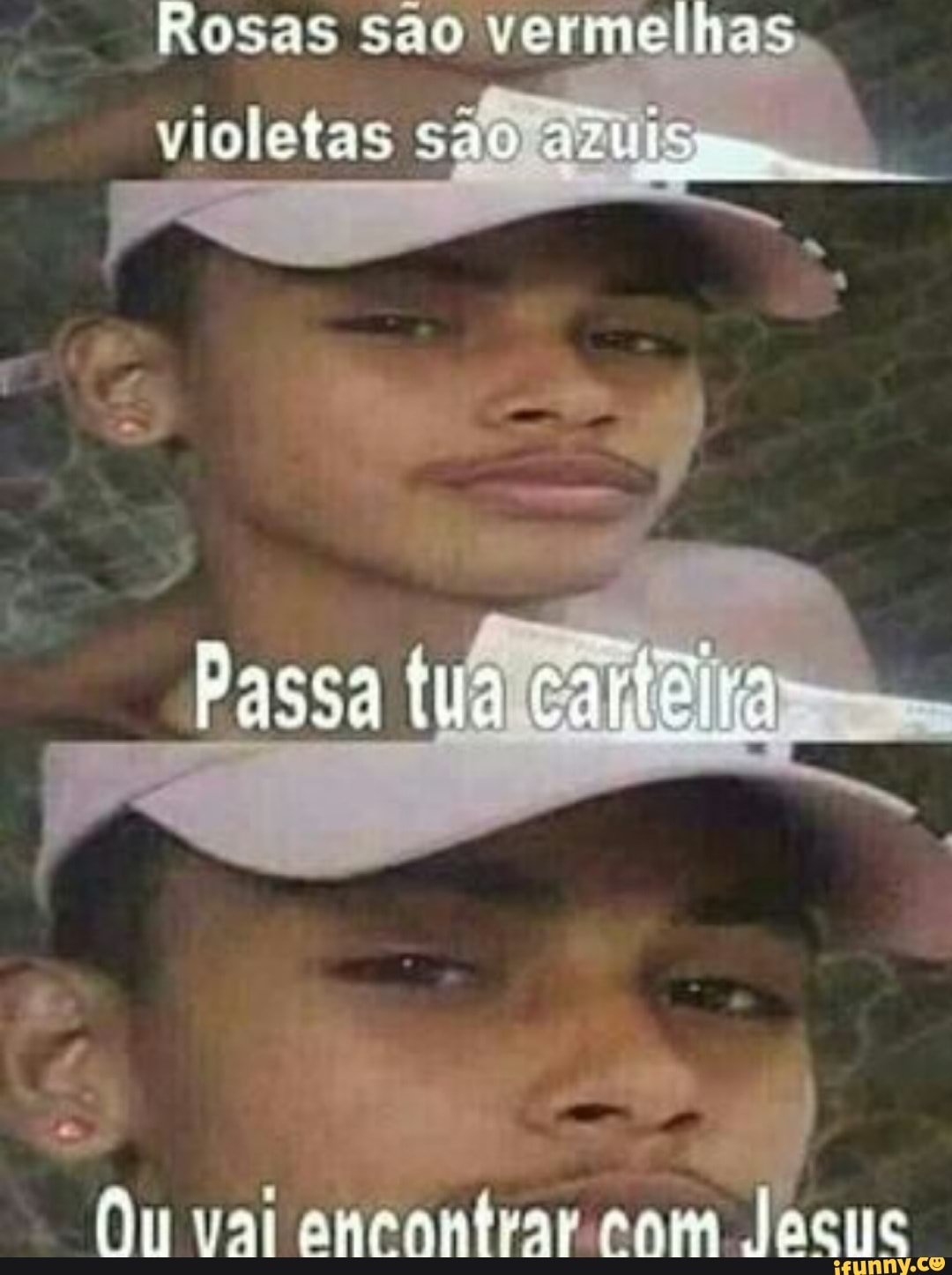 Memes em Imagens Minha mãe: Você tem que parar de mexer com o pessoal na  rua Passa alguém de camisa rosa Eu: Viadinhoooo! - iFunny Brazil