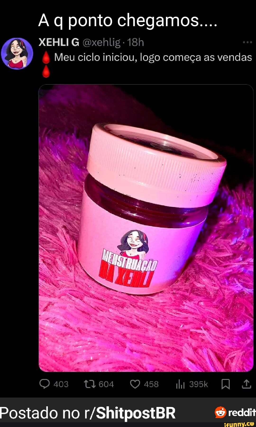 Q ponto chegamos. XEHLIG G oxehlig - Meu ciclo iniciou, logo começa 