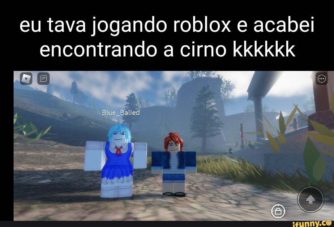 Meu personagem do Roblox po alemão kkkkkkk - iFunny Brazil