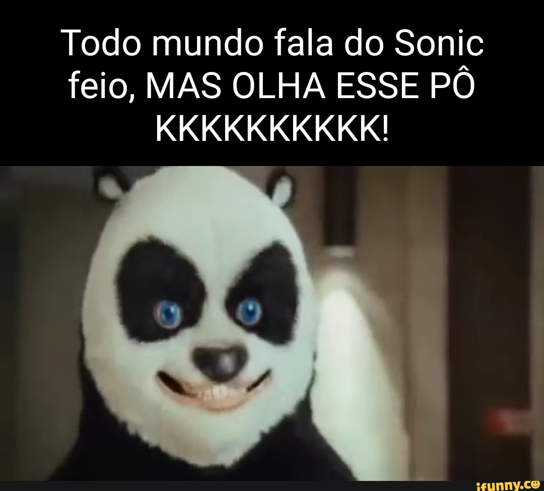 Eu gosto do Sonic feio - iFunny Brazil