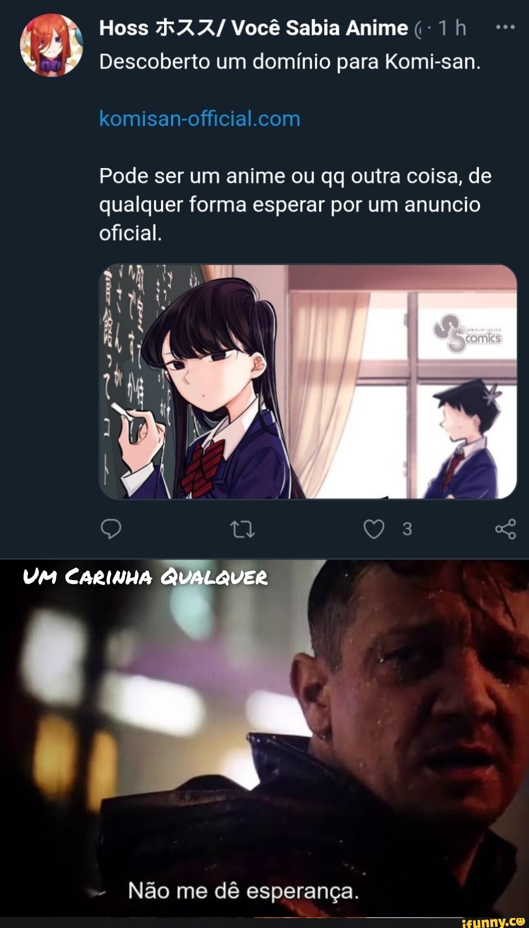 comic komi san