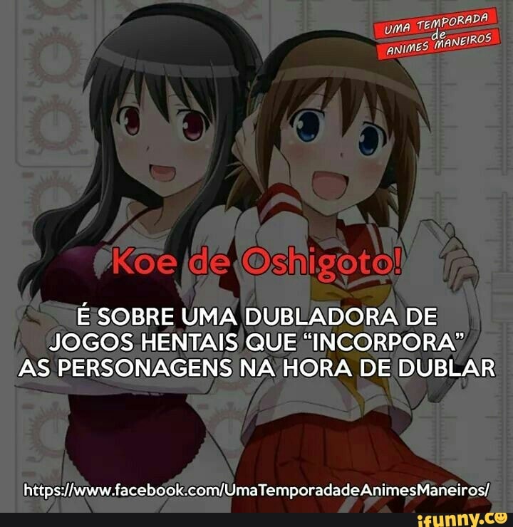 Recomendações de Animes Maneiros