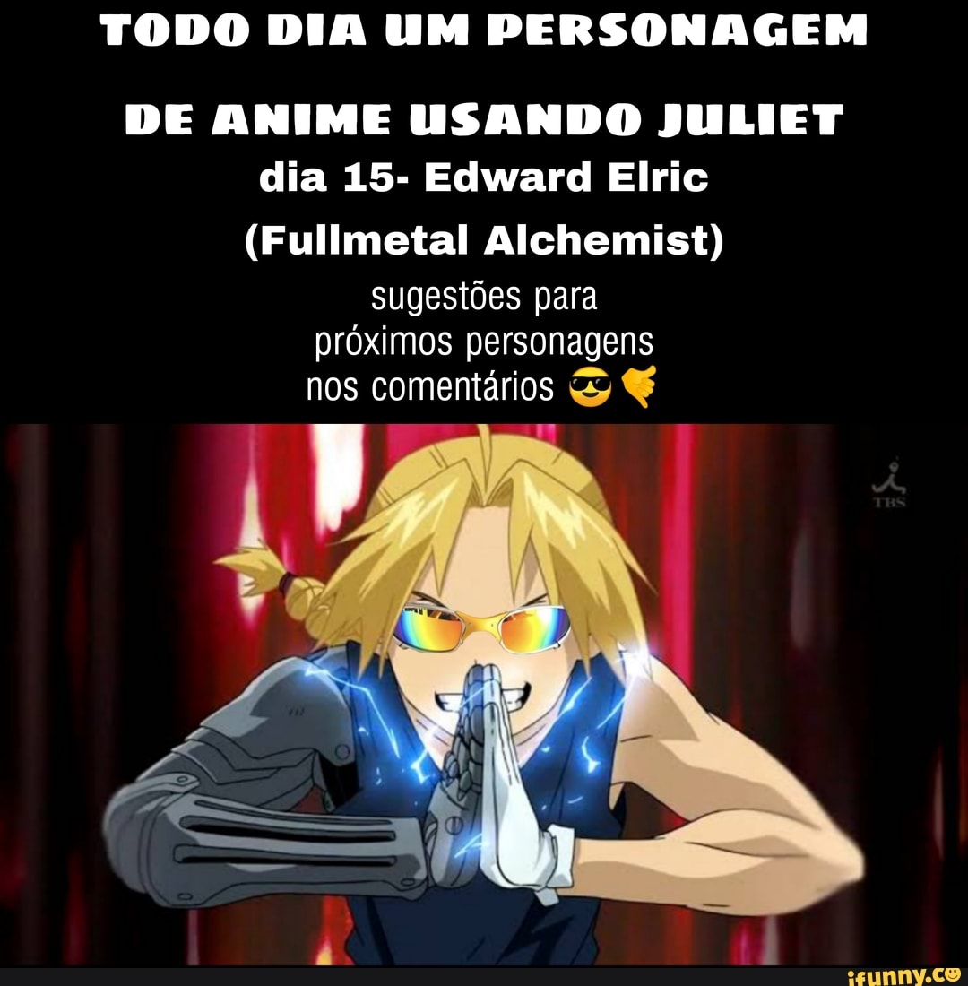 TODO DIA UM PERSONAGEM DE ANIME USANDO JULIET dia 33- Iris (Fire Force)  sugestões para próximos personagens nos comentários - iFunny Brazil