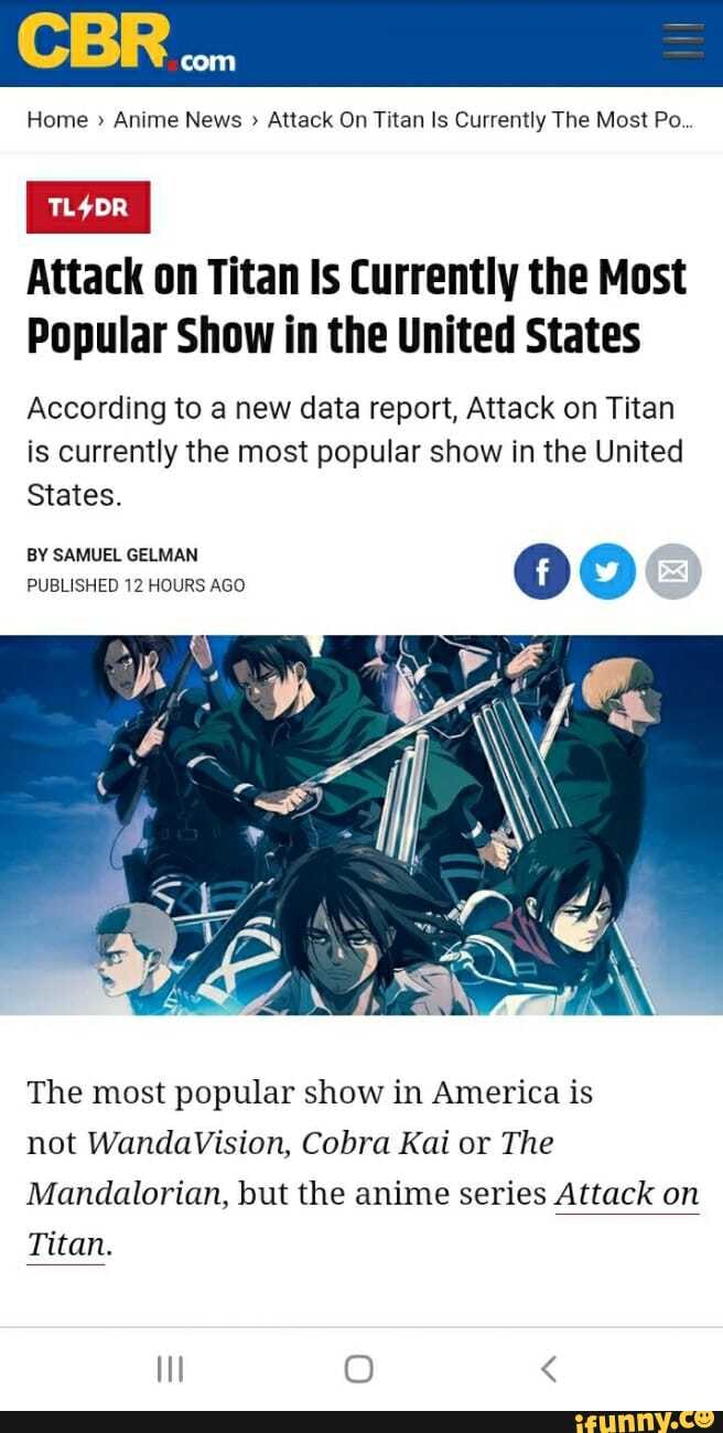 Attack on Titan (TV) - Anime News Network