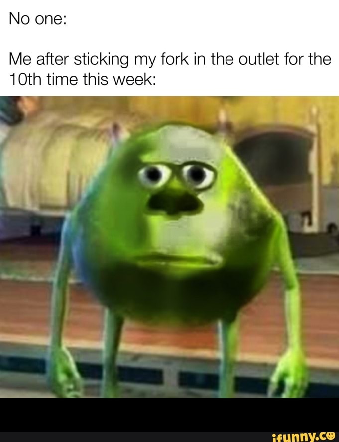 metal fork outlet meme｜TikTok Search