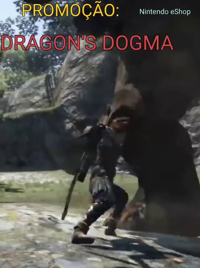 Eshop dragon's best sale dogma