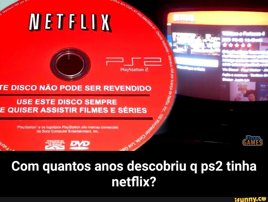 Você sabia que existia o serviço da Netflix no PS2? - Quora