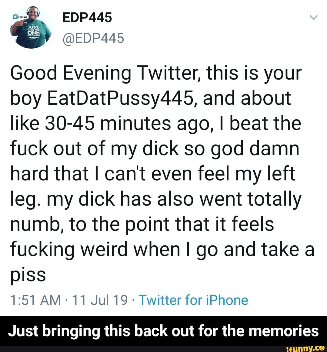 Meaning of Good Evening Twitter by EDP445 (Ft. EDP445)