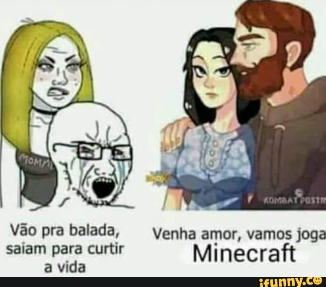 Namoral, baixei esse joguinho e sumiu toda a comida de casa ADVENTURE O jogo  funciona sozinho quando você está longe. Versão - iFunny Brazil