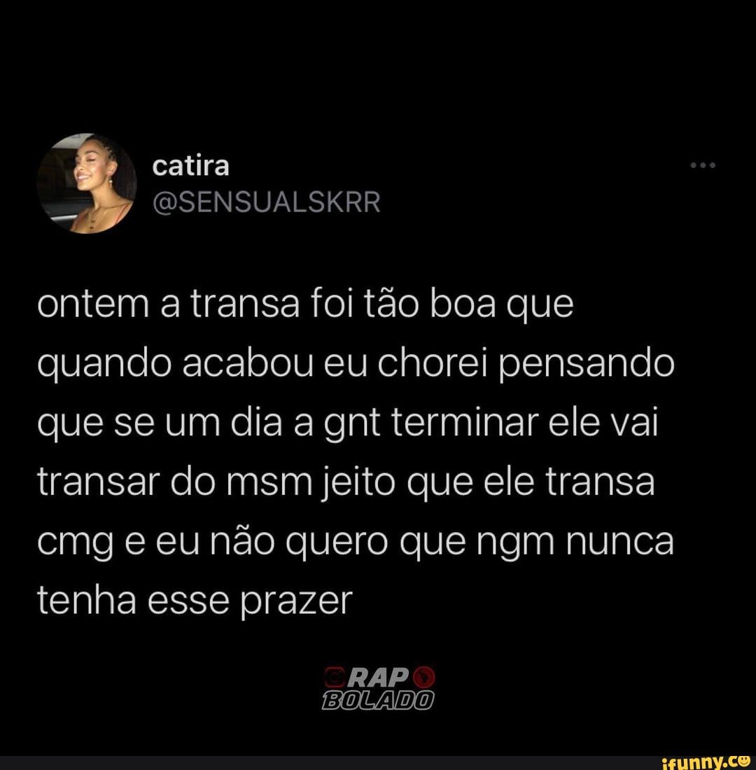 COMPREI UM LANÇA PRA BAFORAR COM ELA, By Memes CC litoral