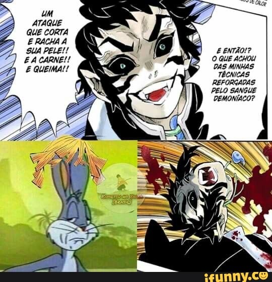 Fãs de Kimetsu no Yaiba vendo que a reunião das luas superiores não foi  animada e vão ter que esperar mais um ano pra ver KKKKKK kkkkkkkkkkkkkkkkkk  kkekekekekkkk Je fe Je he