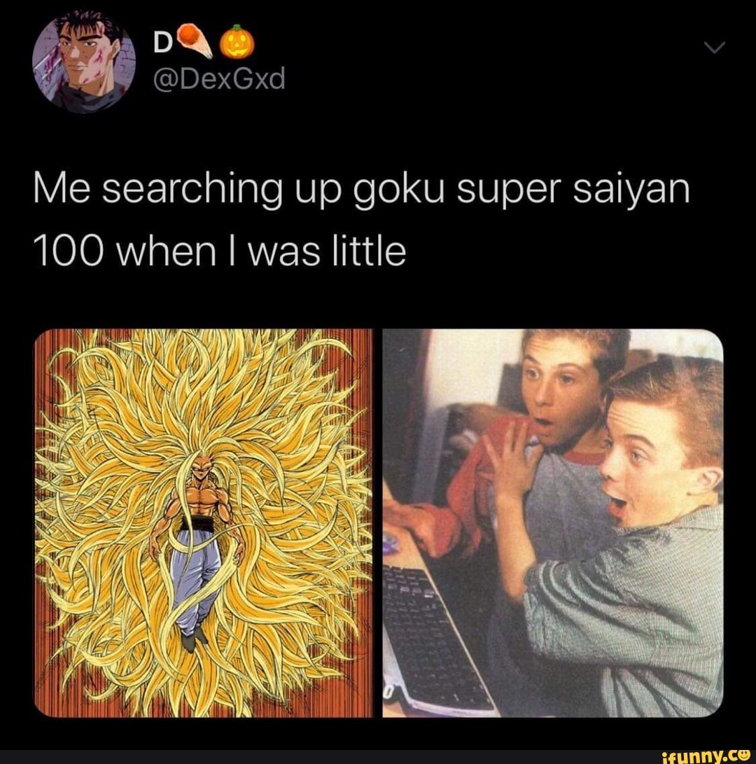 Super Sayajin Infinito - iFunny Brazil