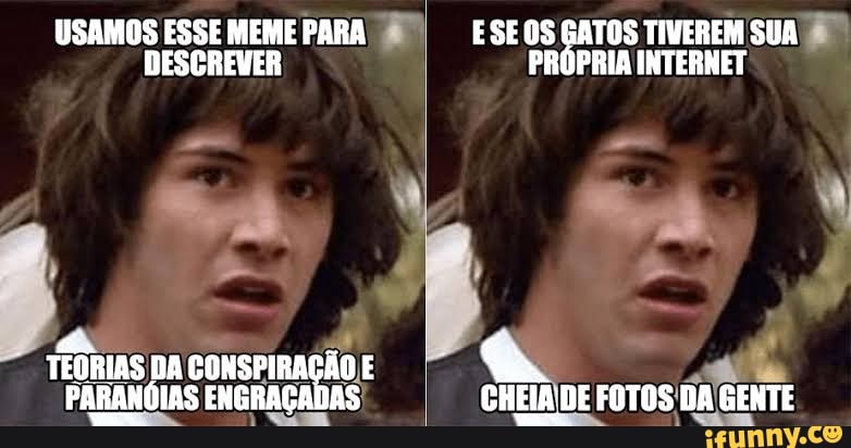 Imagens irônicas da internet: memes sobre as características do