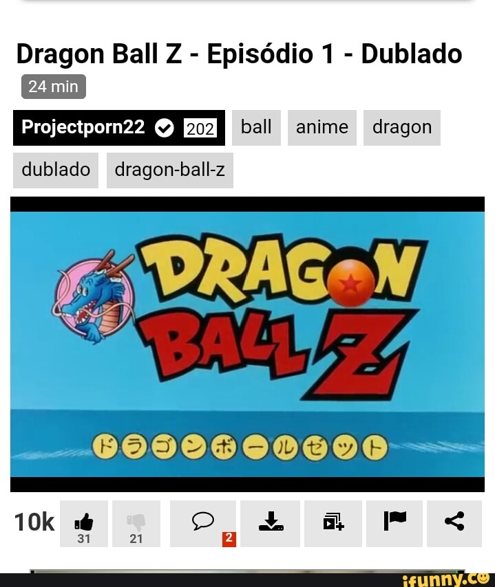 MAIS DE 8 MIL!!!  Dragon Ball Z (Dublado) 