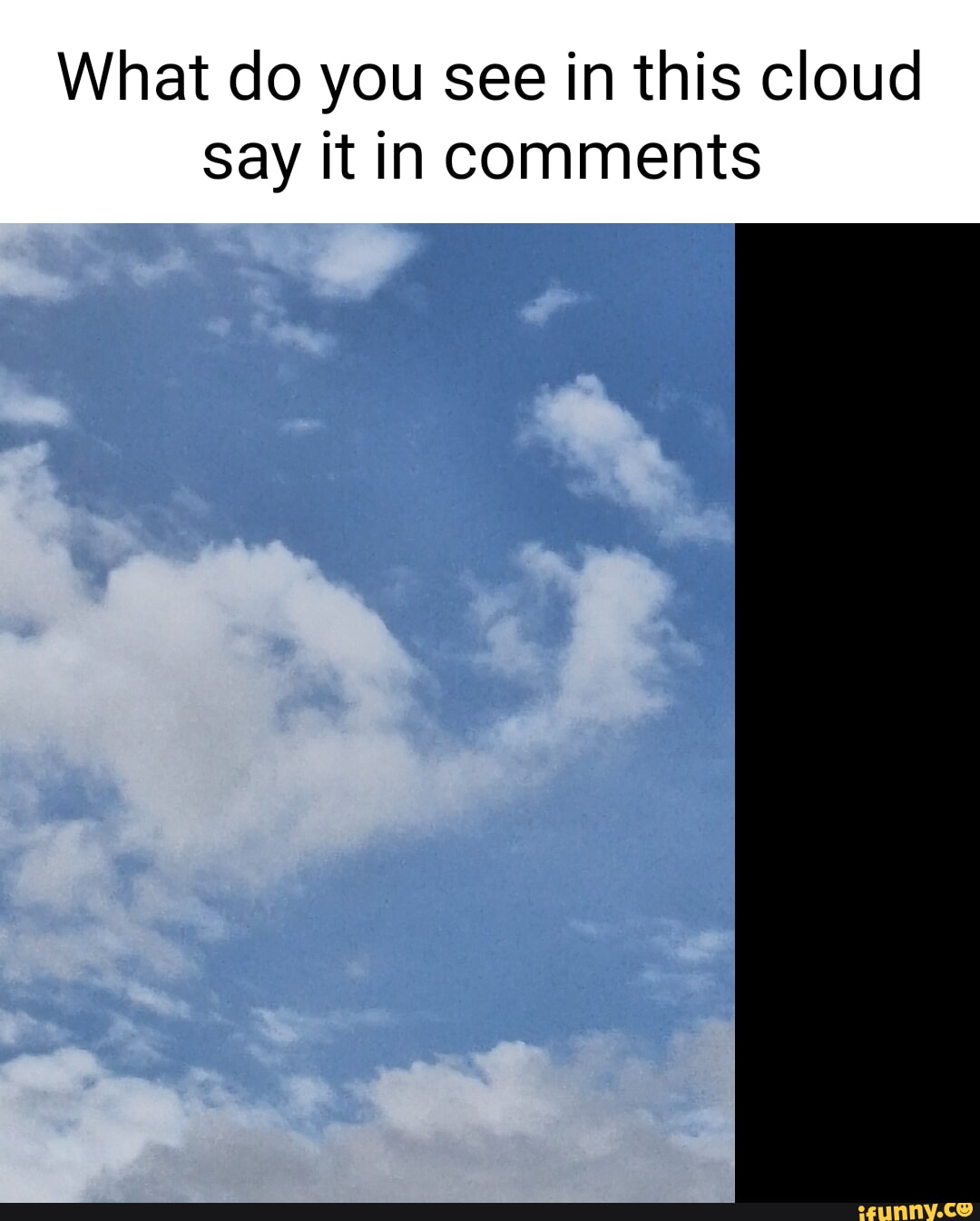 Meme what do deals you see cloud