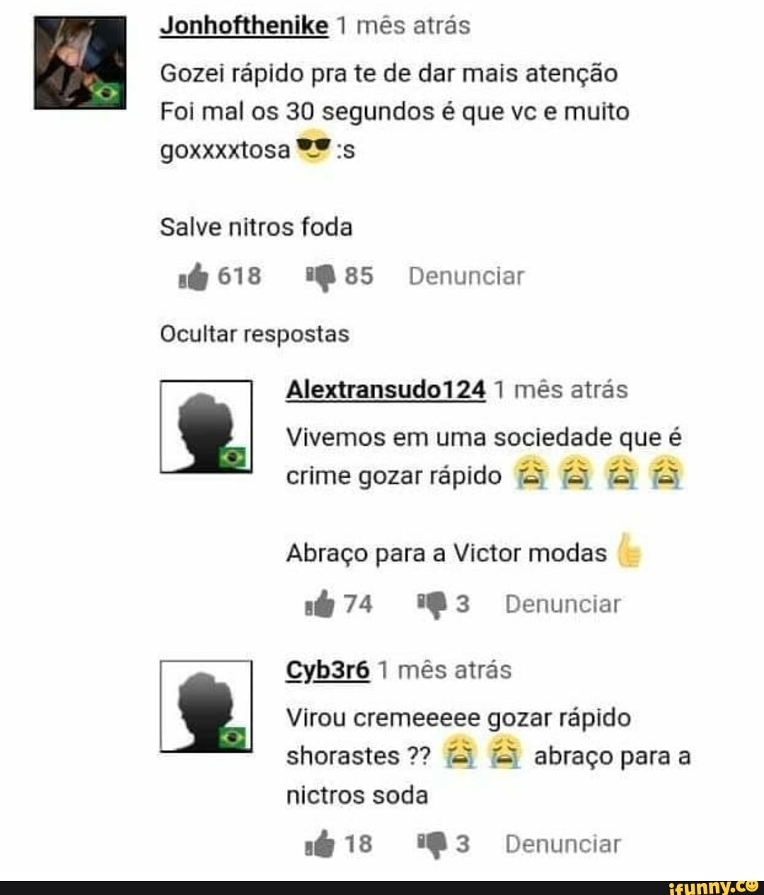 Gozado memes. Best Collection of funny Gozado pictures on iFunny Brazil